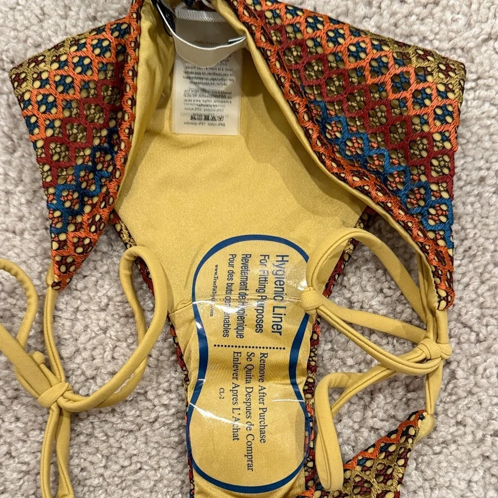 Onia Colorful Patterned Bikini Set - Picture 2 of 7